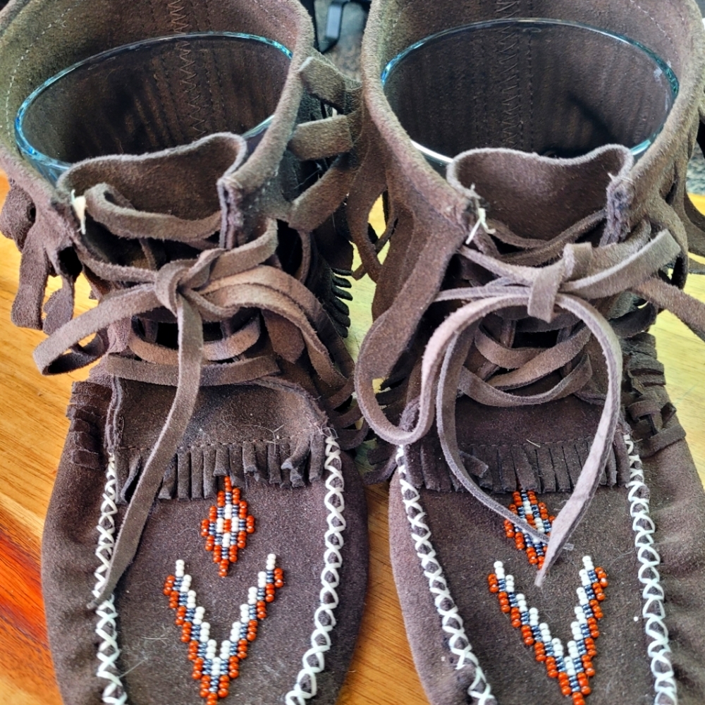 Manitoba Mukluk moccasins